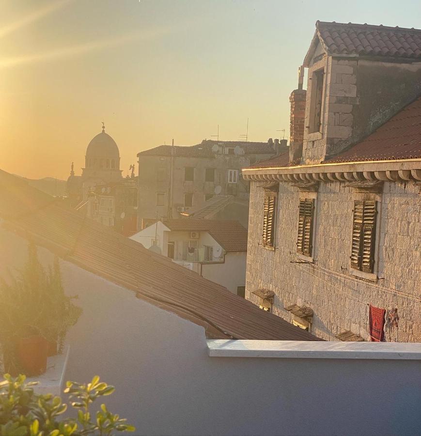 Apartamento Ancient&Modern Šibenik Exterior foto